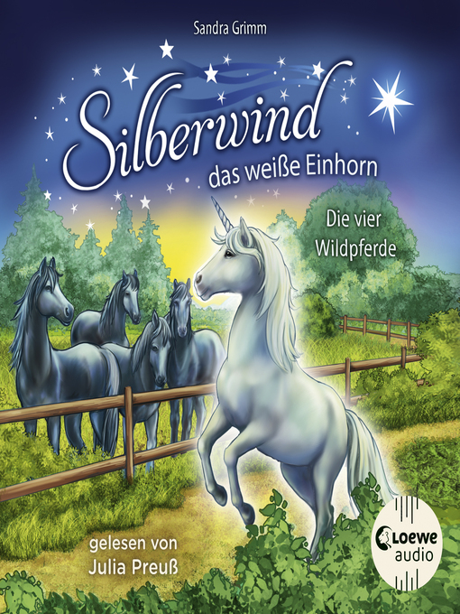 Title details for Silberwind, das weiße Einhorn (Band 3)--Die vier Wildpferde by Sandra Grimm - Wait list